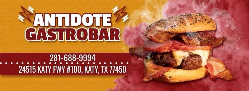 Antidote Gastrobar | restaurant | 24515 Katy Fwy #100, Katy, TX 77450, USA | 2816889994 OR +1 281-688-9994