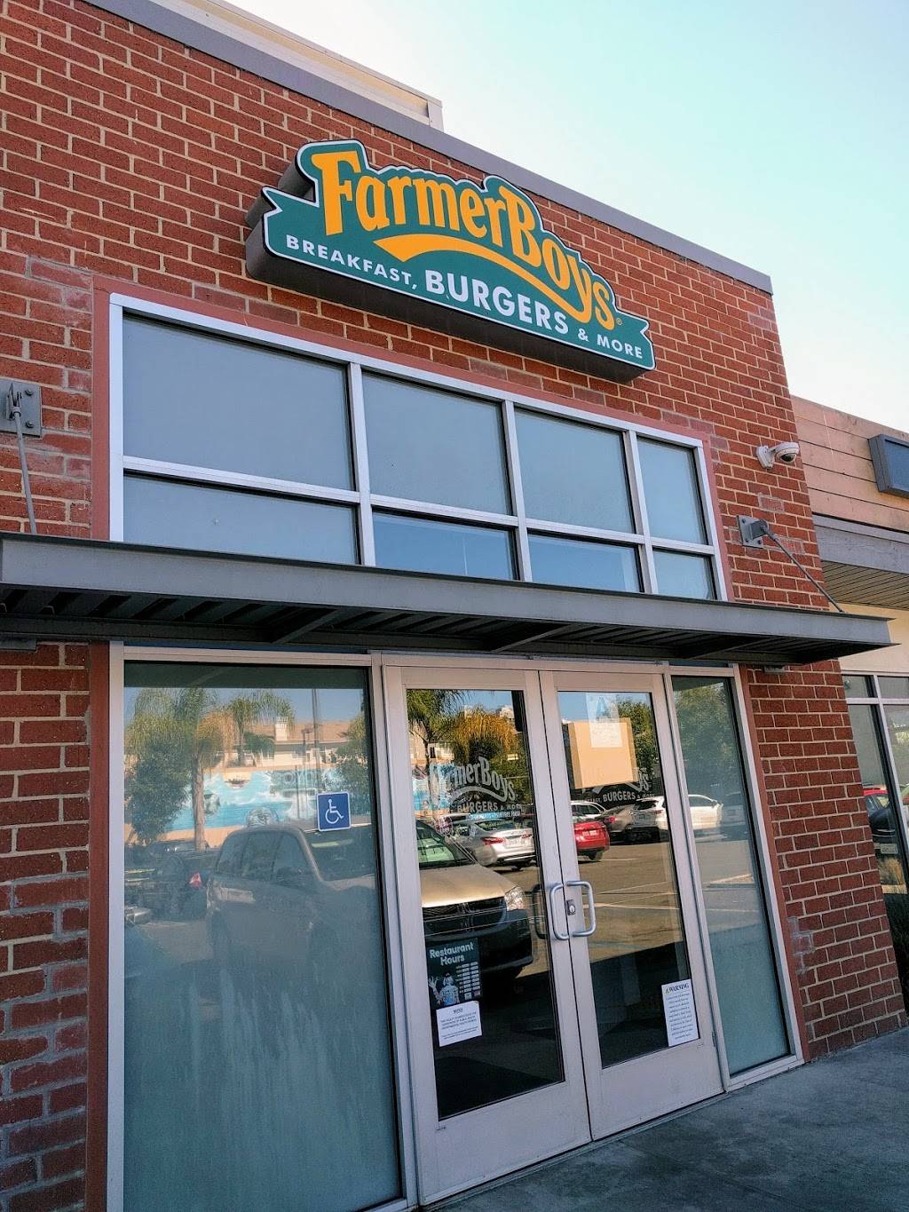 Farmer Boys | restaurant | 2161 E El Segundo Blvd, El Segundo, CA 90245, USA | 3106487850 OR +1 310-648-7850