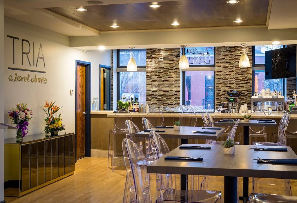 TRIA | restaurant | Above (2nd floor, 701 W 31st St A Level, Chicago, IL 60616, USA | 3123441876 OR +1 312-344-1876