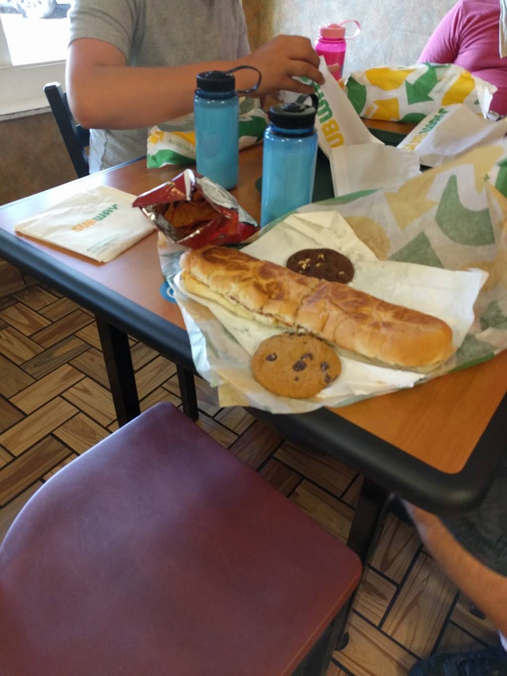 Subway Restaurants | restaurant | 396 Park St, Moraga, CA 94556, USA | 9253762959 OR +1 925-376-2959