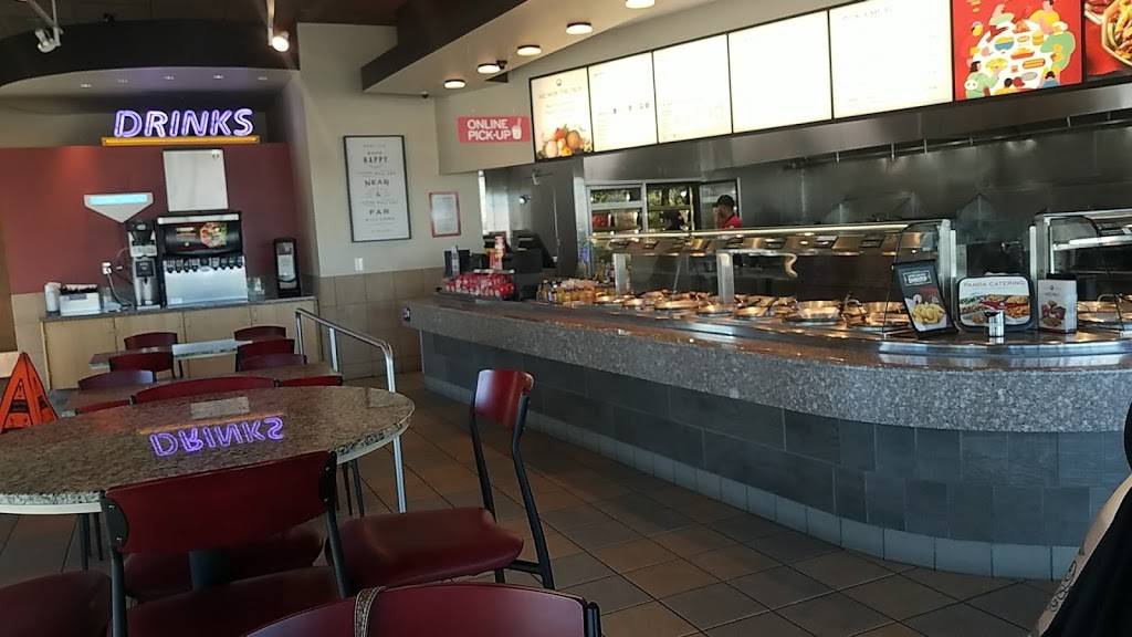 Panda Express | meal takeaway | 42175 Washington St, Palm Desert, CA 92211, USA | 7602003450 OR +1 760-200-3450