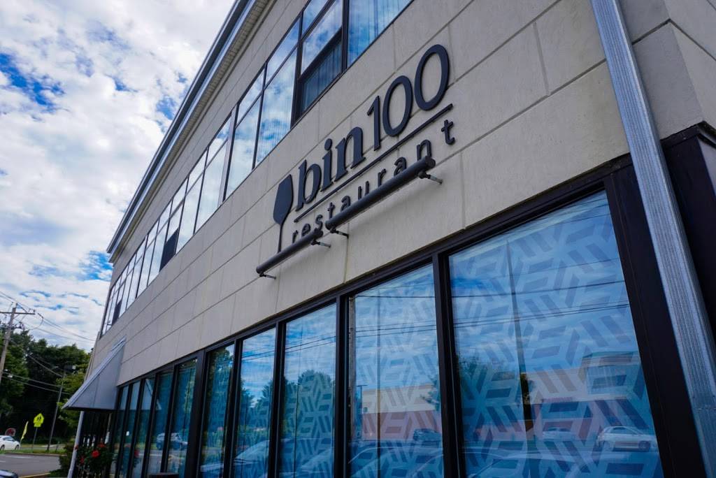 Bin 100 Restaurant | restaurant | 100 Lansdale Ave, Milford, CT 06460, USA | 2038821400 OR +1 203-882-1400