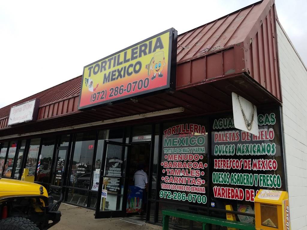 Tortilleria Mexico | restaurant | 1130 S Beltline Rd #500, Dallas, TX 75253, USA | 9722860700 OR +1 972-286-0700