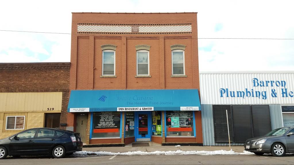 Amin | restaurant | 531 E La Salle Ave, Barron, WI 54812, USA | 7154182400 OR +1 715-418-2400