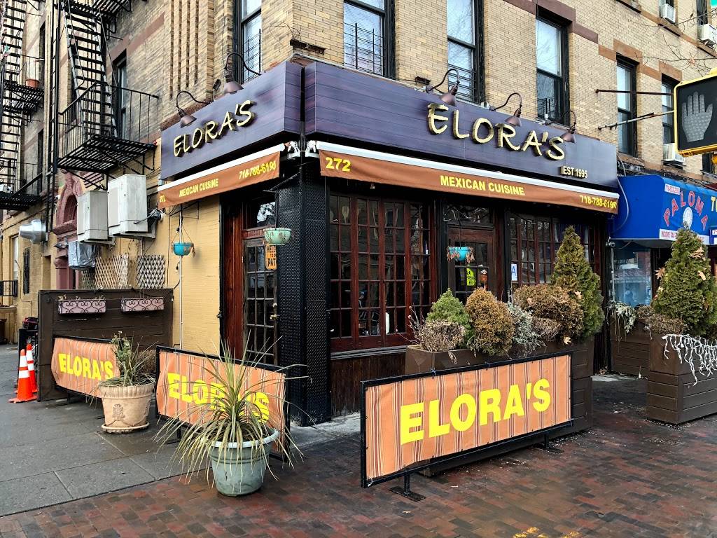 Elora’s | restaurant | 272 Prospect Park West, Brooklyn, NY 11215, USA | 7187886190 OR +1 718-788-6190