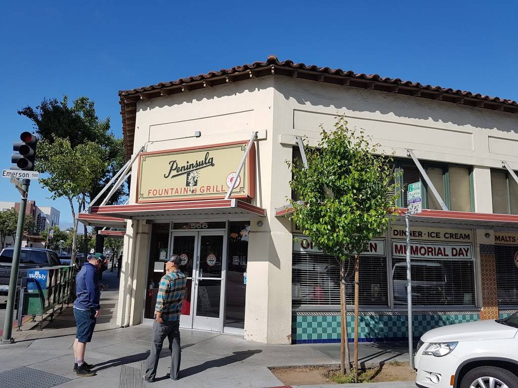 Palo Alto Creamery | restaurant | 566 Emerson St, Palo Alto, CA 94301, USA | 6503233131 OR +1 650-323-3131