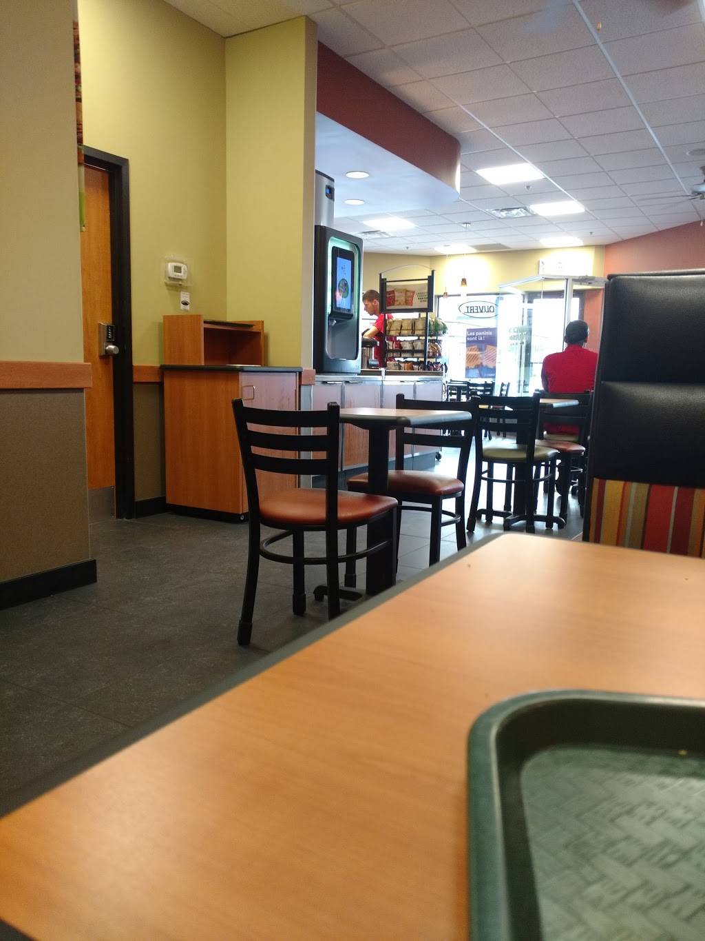 Subway | restaurant | 1857 Boulevard René-Laennec #109, Laval, QC H7M 5E2, Canada | 4509721818 OR +1 450-972-1818