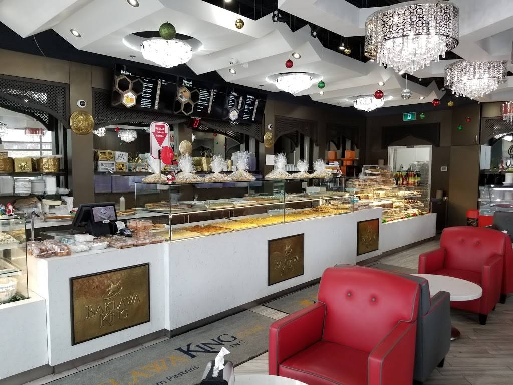 Baklawa King Inc. | restaurant | 488 Eglinton Ave W, Mississauga, ON L5R 0G2, Canada | 9055019995 OR +1 905-501-9995