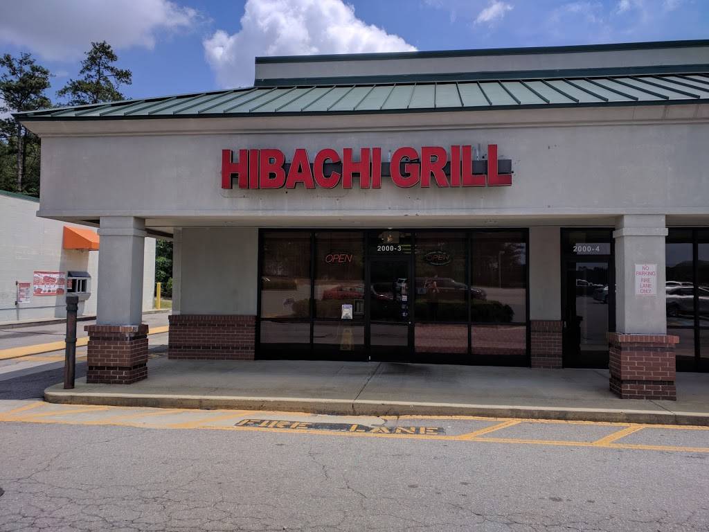 Hibachi Grill | restaurant | 2000 Clemson Rd #3, Columbia, SC 29229, USA | 8034195535 OR +1 803-419-5535