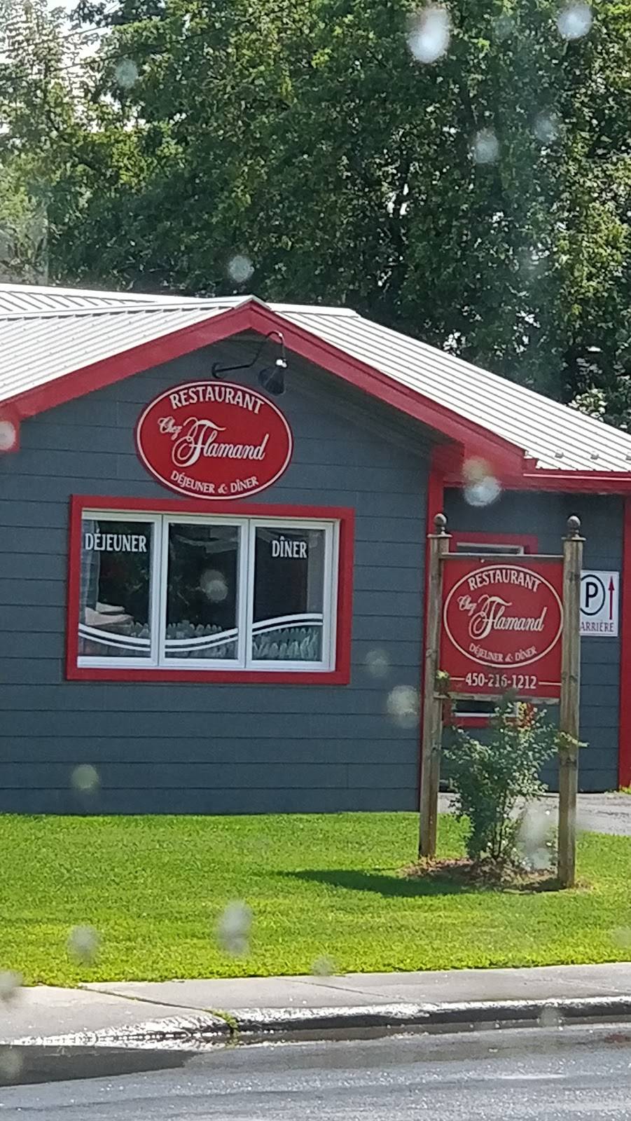 Restaurant Chez Flamand | restaurant | 17 Rue Sainte Catherine, Saint-Polycarpe, QC J0P 1X0, Canada | 4502161212 OR +1 450-216-1212