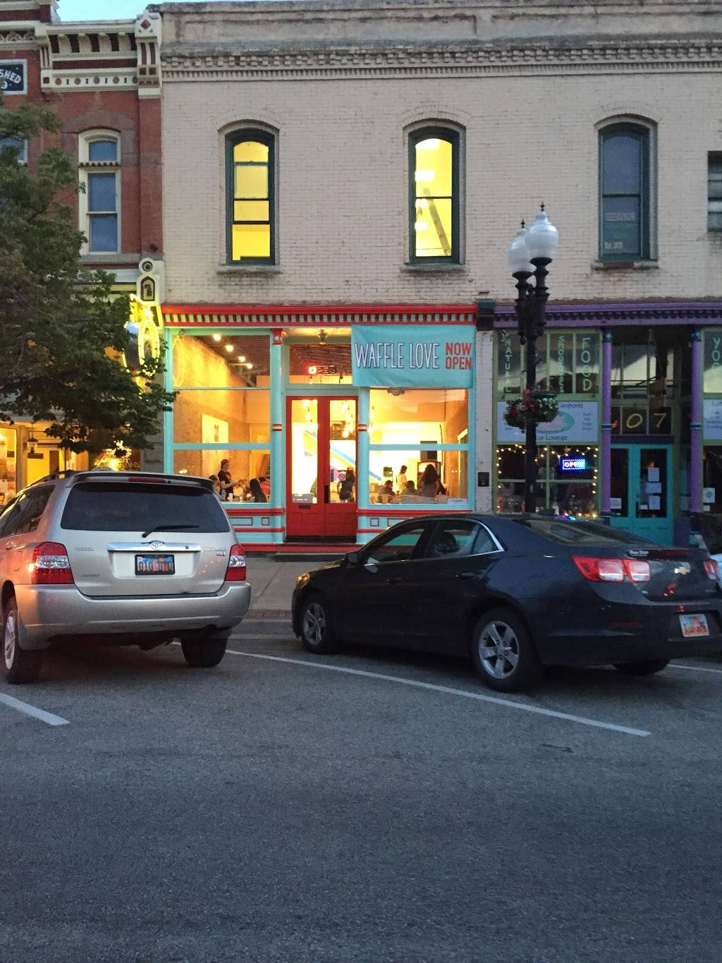 Waffle Love - Ogden | restaurant | 109 E 25th St, Ogden, UT 84401, USA | 3852441169 OR +1 385-244-1169