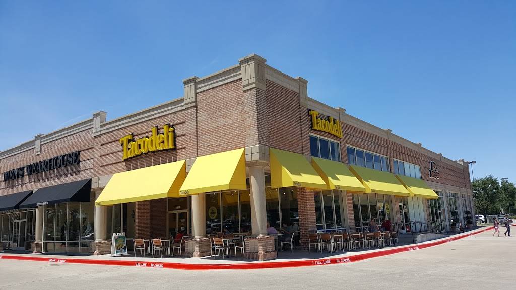 Tacodeli | restaurant | 2401 Preston Rd, Plano, TX 75093, USA | 9722005101 OR +1 972-200-5101