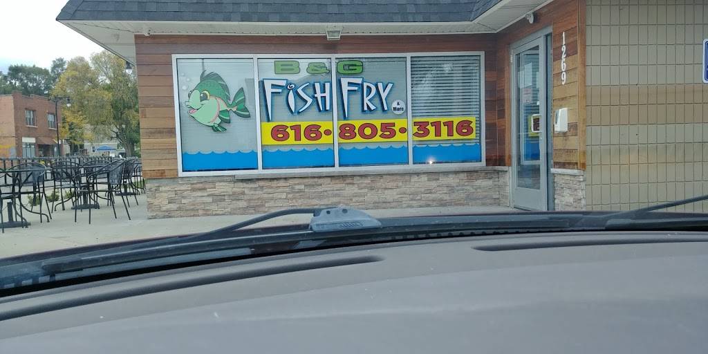 B & G Fish Fry | restaurant | 1269 Madison Ave SE, Grand Rapids, MI 49507, USA | 6168053116 OR +1 616-805-3116
