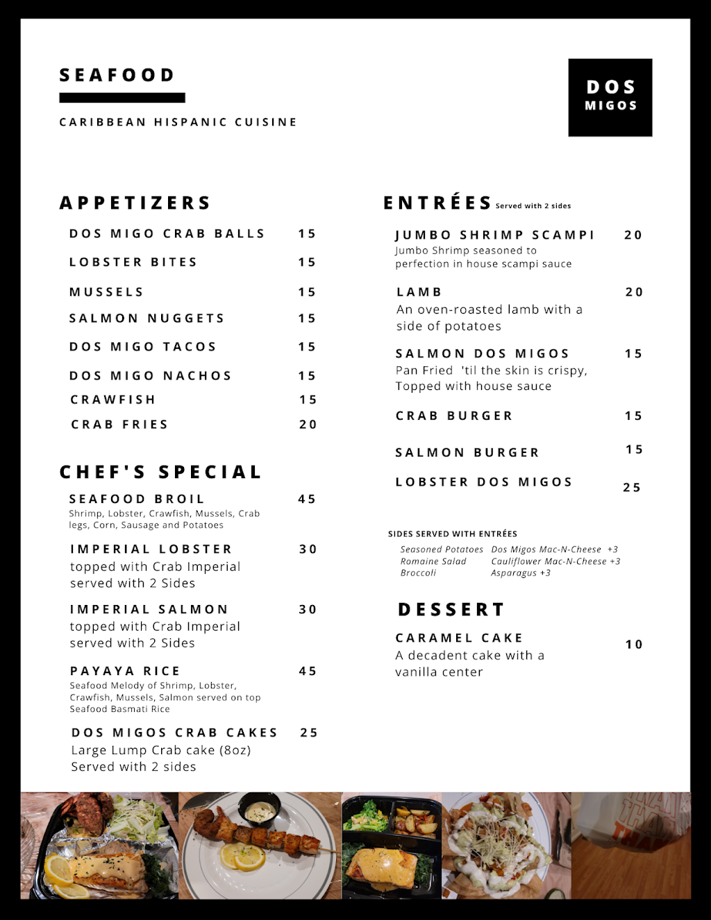 Dos Migos | restaurant | 3437 Harwell Ave, Baltimore, MD 21213, USA | 4439150710 OR +1 443-915-0710