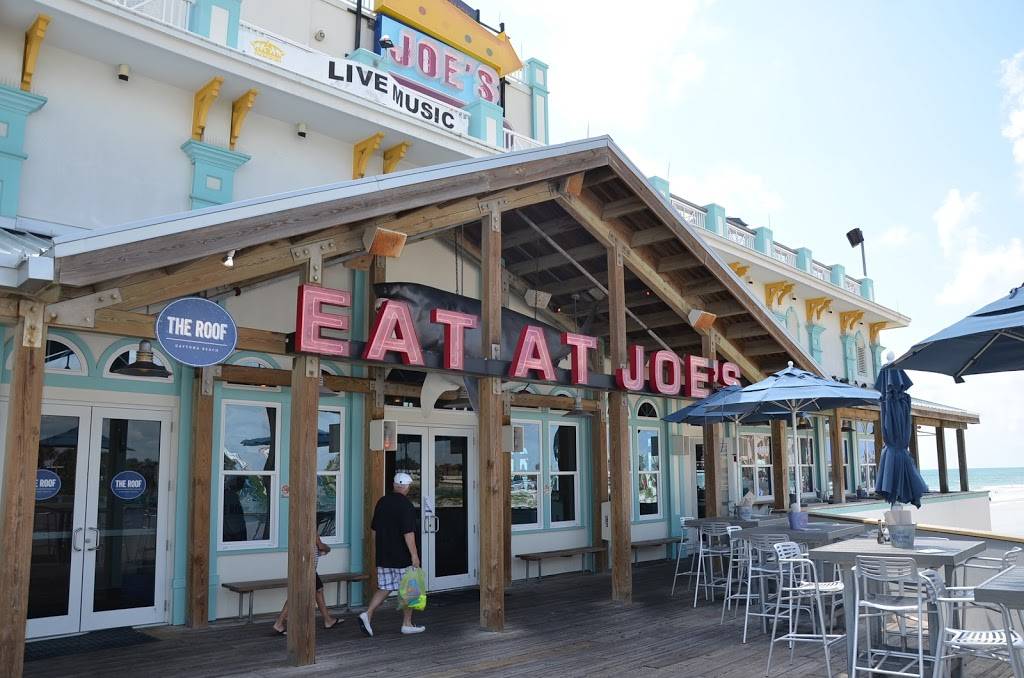 Joes Crab Shack | restaurant | 1200 Main St, Daytona Beach, FL 32118, USA | 3862384050 OR +1 386-238-4050