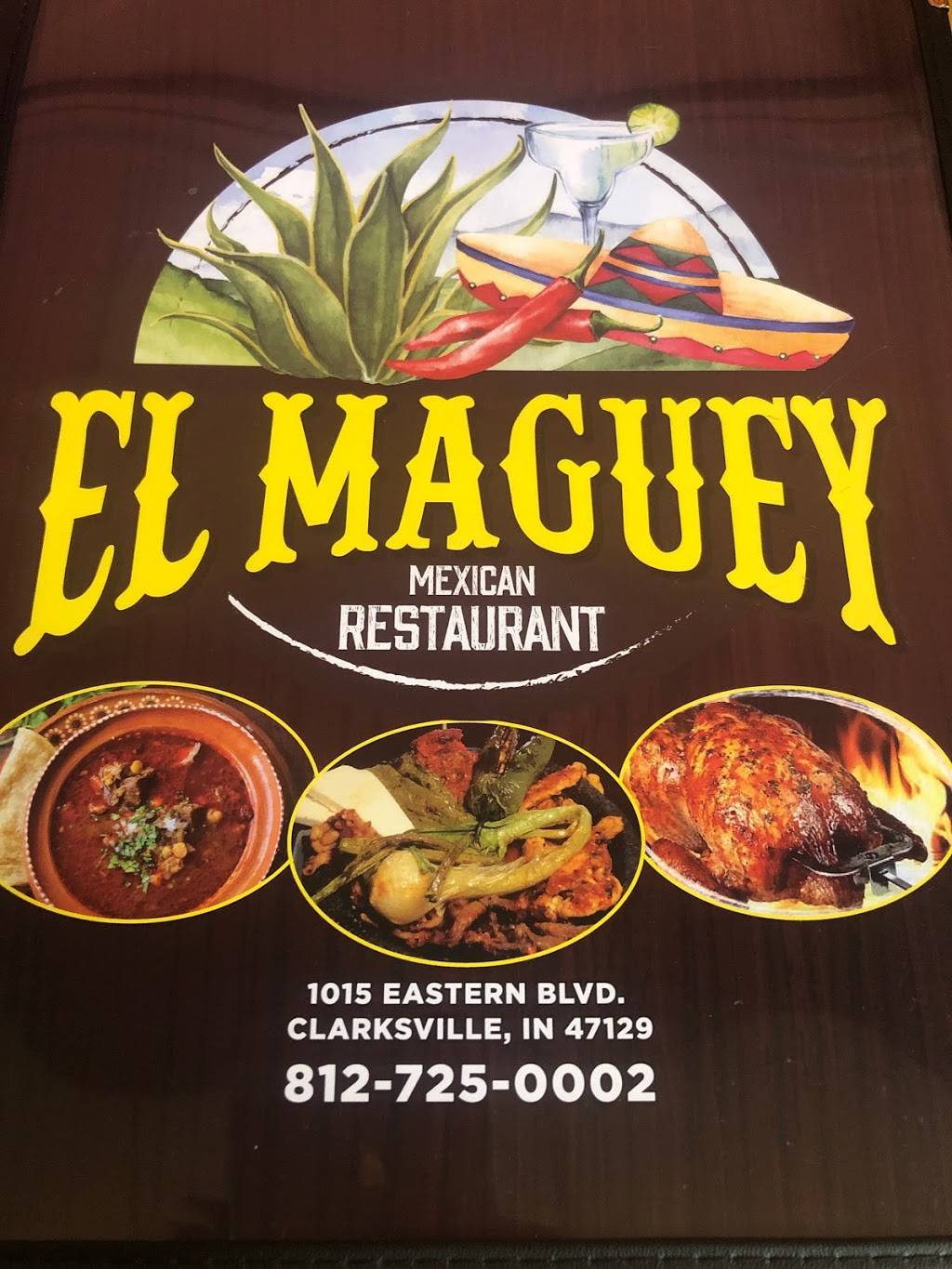 El MAGUEY | restaurant | 1015 Eastern Blvd, Clarksville, IN 47129, USA | 8127250002 OR +1 812-725-0002