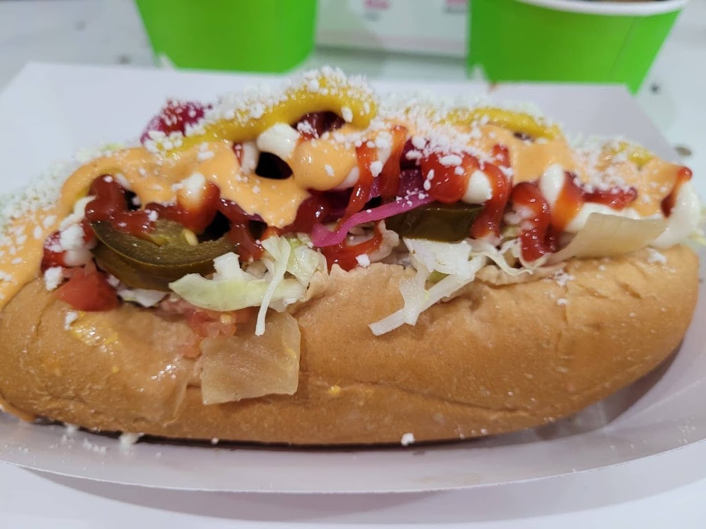 Mega Dog’s H | restaurant | PlazAmericas Mall, 7500 Bellaire Blvd F04, Houston, TX 77036, USA | 8324235842 OR +1 832-423-5842