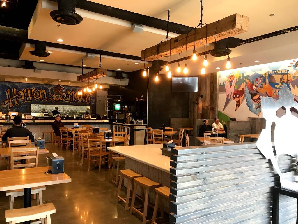 Flip n Patties | restaurant | 1809 Eldridge Pkwy, Houston, TX 77077, USA | 8322435061 OR +1 832-243-5061