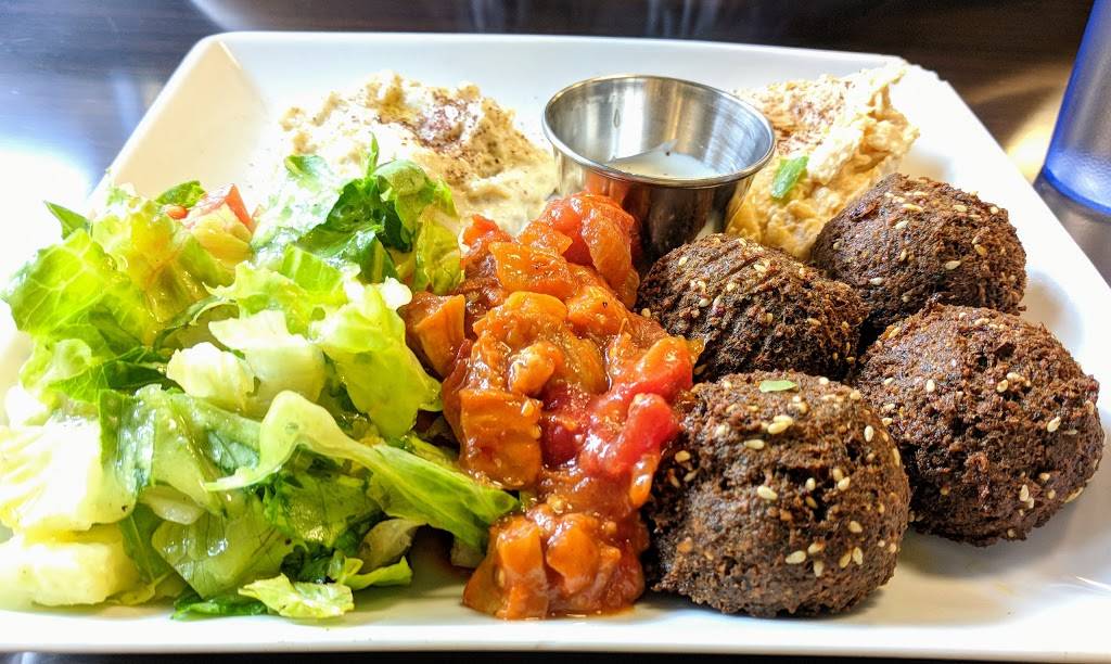 Garlic Mediterranean Grill and Catering | restaurant | 3099 El Camino Real, Santa Clara, CA 95051, USA | 4082411900 OR +1 408-241-1900