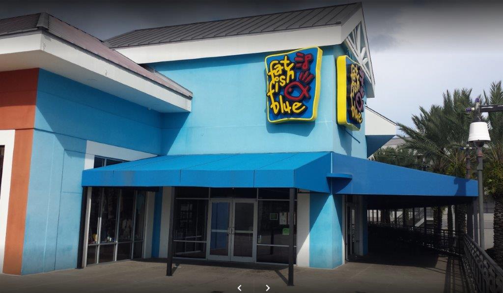 Fat Fish Blue | restaurant | 9101 International Dr Suite 2310, Orlando, FL 32819, USA | 4074802000 OR +1 407-480-2000