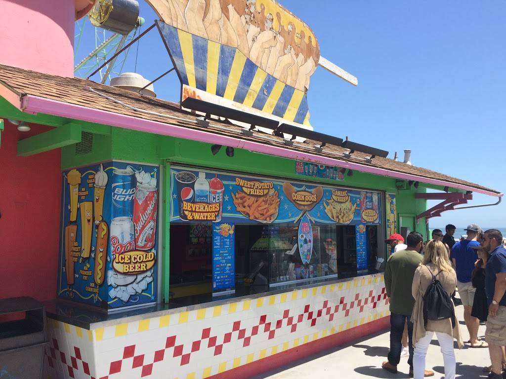 Sweet Spot | restaurant | 106-118 Beach St, Santa Cruz, CA 95060, USA | 8314235590 OR +1 831-423-5590