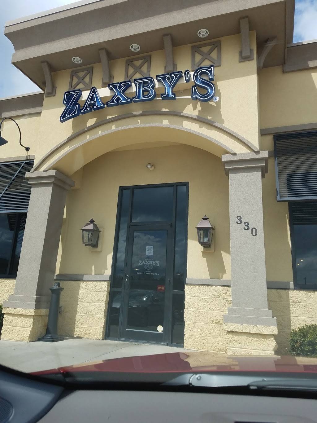 Zaxbys Chicken Fingers & Buffalo Wings | restaurant | 330 New Leicester Hwy, Asheville, NC 28806, USA | 8285752160 OR +1 828-575-2160