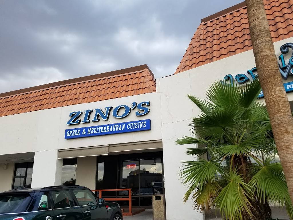Zinos Greek and Mediterranean Cuisine | restaurant | 7040 N Mesa St, El Paso, TX 79912, USA | 9155848166 OR +1 915-584-8166