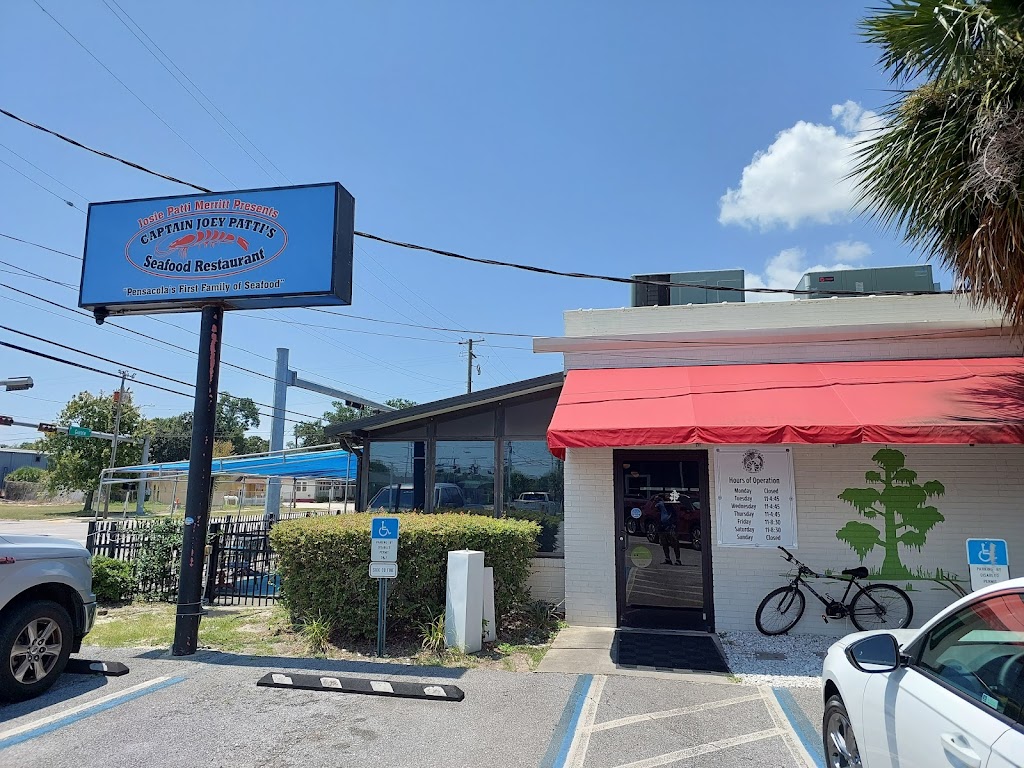 Captain Joey Pattis Seafood & Saloon | restaurant | 1124 W Garden St, Pensacola, FL 32502, USA | 8504343193 OR +1 850-434-3193