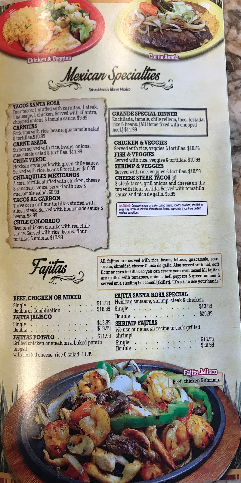 Santa Rosa Hernando | restaurant | 2670 McIngvale Rd suite M, Hernando, MS 38632, USA | 6624699140 OR +1 662-469-9140