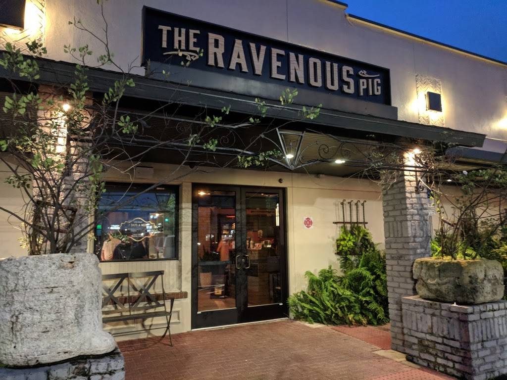 The Ravenous Pig | restaurant | 565 W Fairbanks Ave, Winter Park, FL 32789, USA | 4076282333 OR +1 407-628-2333