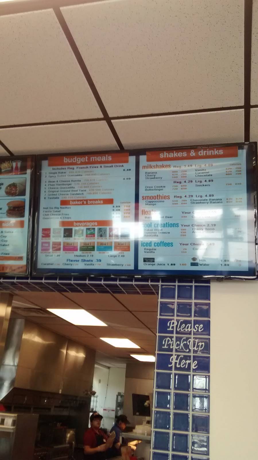 Bakers Drive-Thru | restaurant | 12009 Foothill Blvd, Rancho Cucamonga, CA 91730, USA | 9098845233 OR +1 909-884-5233