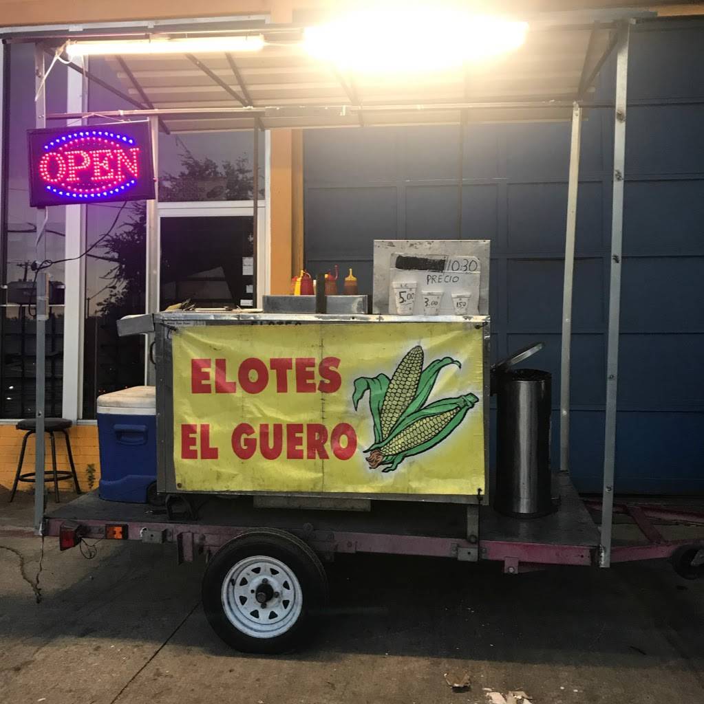Elotes El Guero | restaurant | 420 W Illinois Ave, Dallas, TX 75224, USA | 4692743778 OR +1 469-274-3778