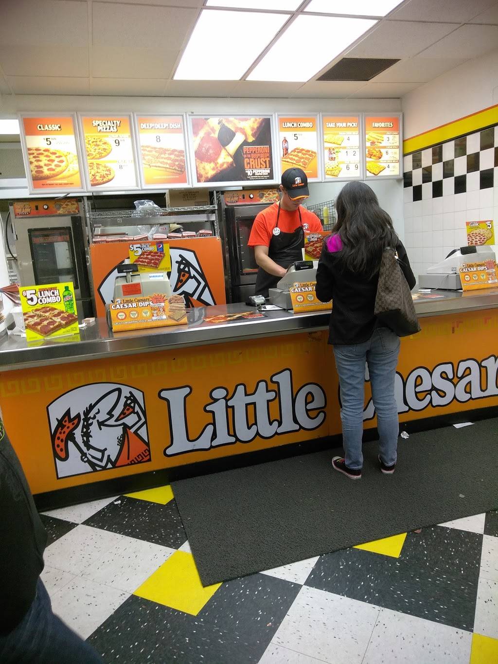 Little Caesars Pizza | meal takeaway | 3020 Castro Valley Blvd, Castro Valley, CA 94546, USA | 5107335888 OR +1 510-733-5888