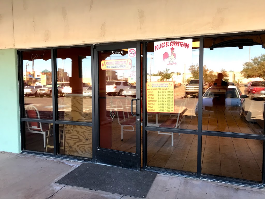 Pollos El Correteado | restaurant | 725 E Main St, Somerton, AZ 85350, USA | 9287225424 OR +1 928-722-5424