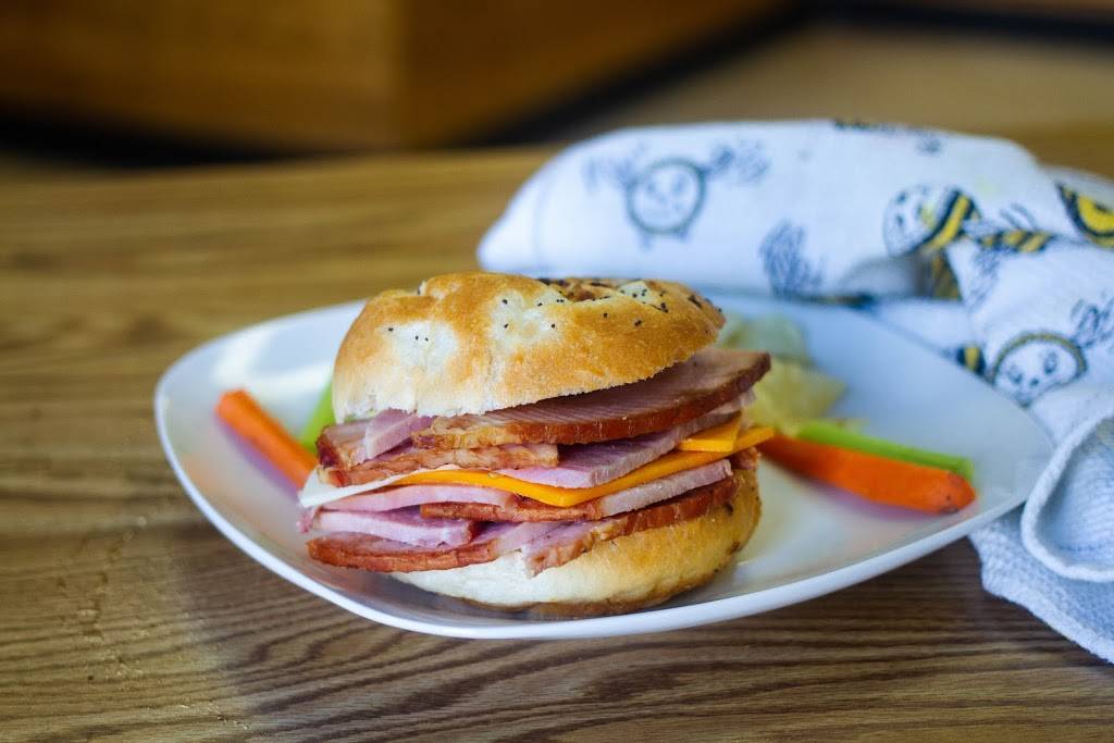 Honey Bee Ham | restaurant | 2407 Dougall Ave, Windsor, ON N8X 1T3, Canada | 5199454267 OR +1 519-945-4267