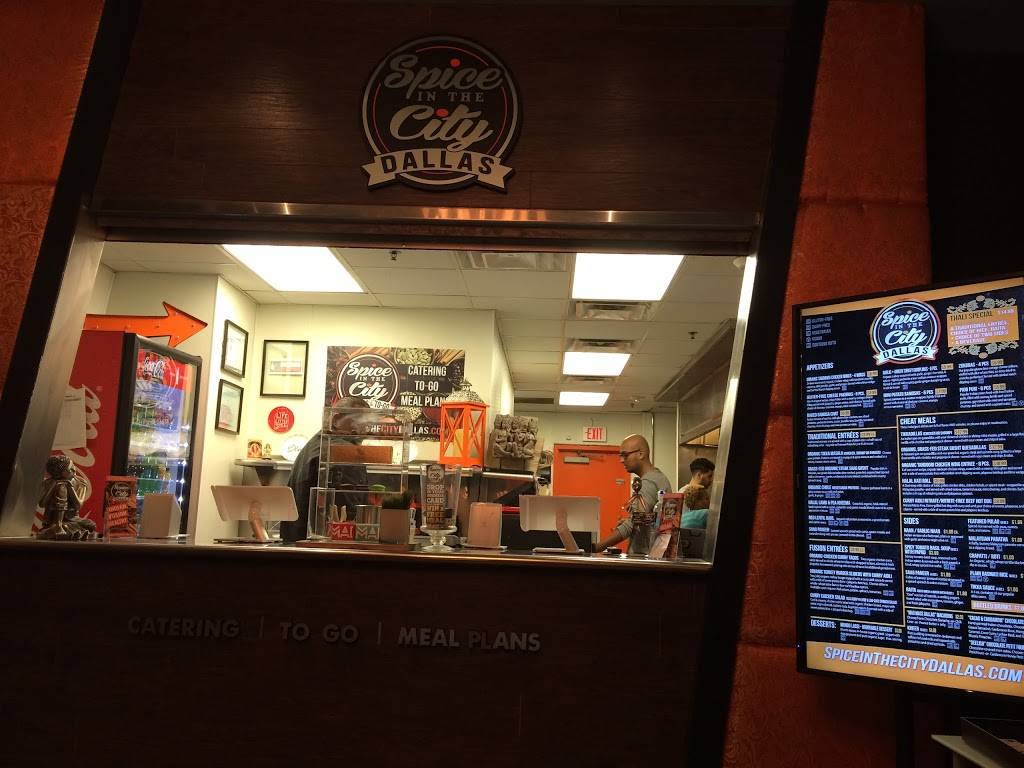 Spice In The City | restaurant | 1512 Commerce St #101, Dallas, TX 75201, USA | 4695540348 OR +1 469-554-0348