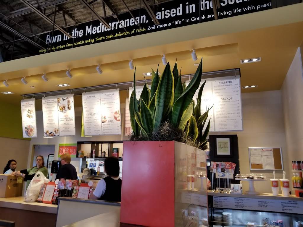 Zoës Kitchen | restaurant | 217 Indian Lake Blvd, Hendersonville, TN 37075, USA | 6153387231 OR +1 615-338-7231