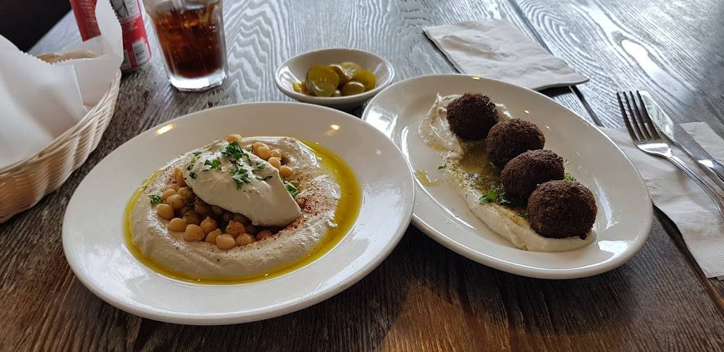 Hummus Elite | restaurant | 39 E Palisade Ave, Englewood, NJ 07631, USA | 2015695600 OR +1 201-569-5600