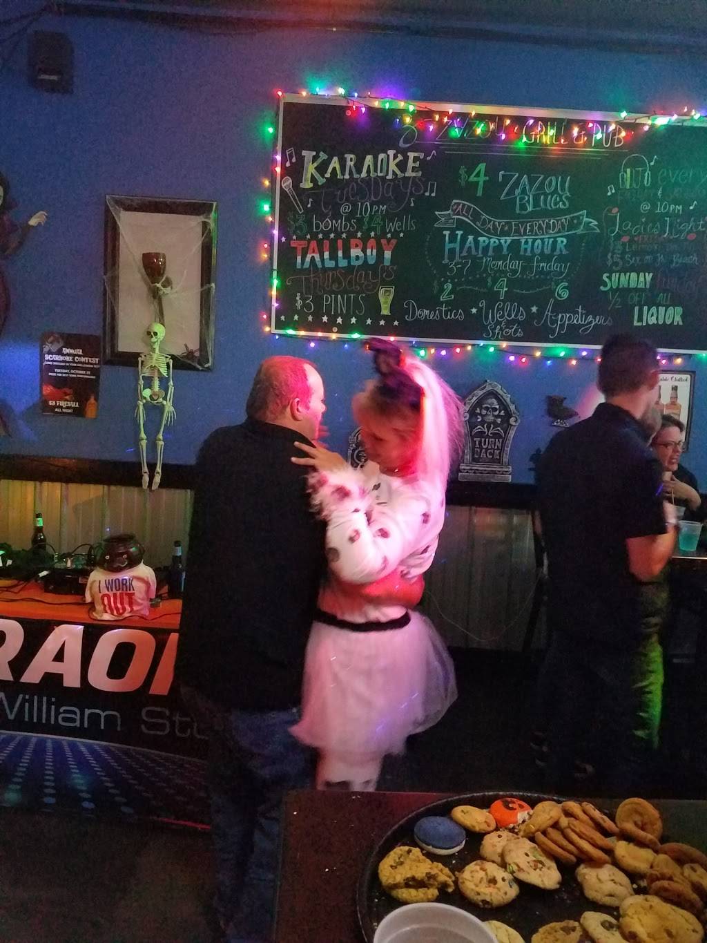 Zazou Grill & Pub | restaurant | 502 W 6th St, Covington, KY 41011, USA | 8592619111 OR +1 859-261-9111