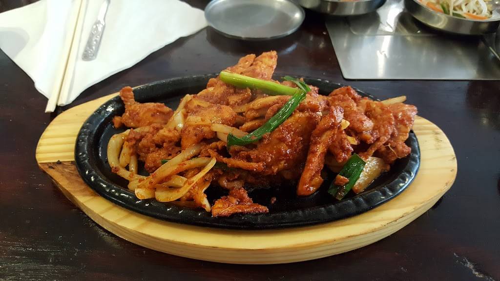 Gangnam Korean Restaurant | restaurant | 5161 Beach Blvd #5, Jacksonville, FL 32207, USA | 9043964008 OR +1 904-396-4008