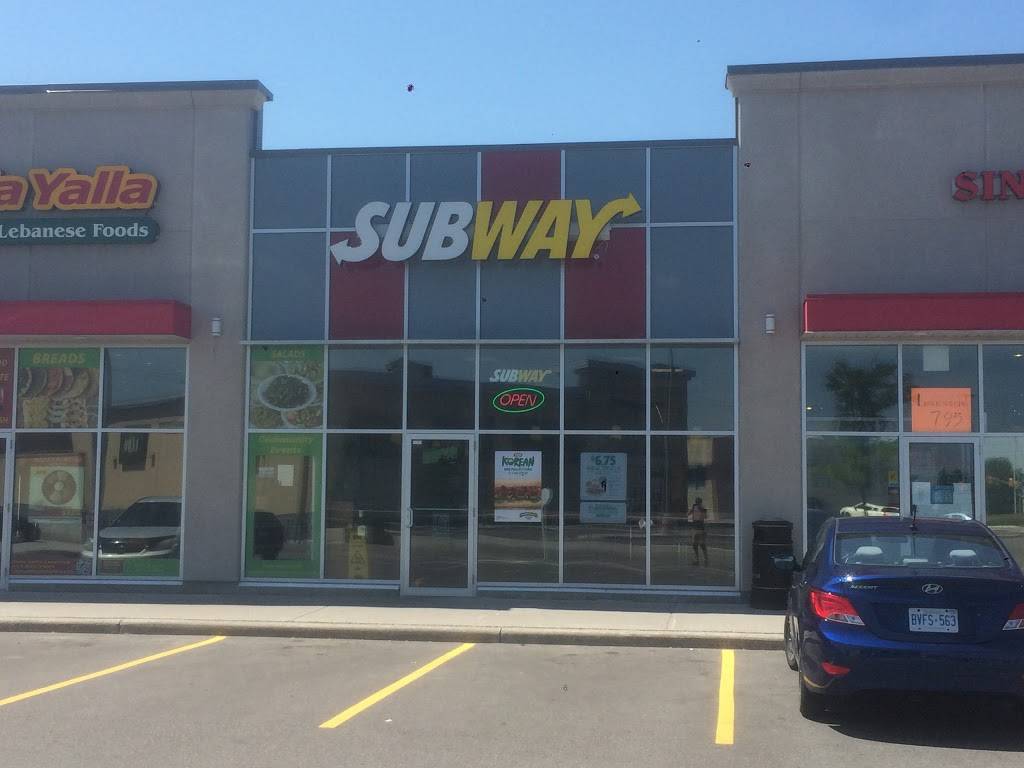 Subway | restaurant | 4456 Limebank Rd #9, Gloucester, ON K1X 1E8, Canada | 6138222233 OR +1 613-822-2233