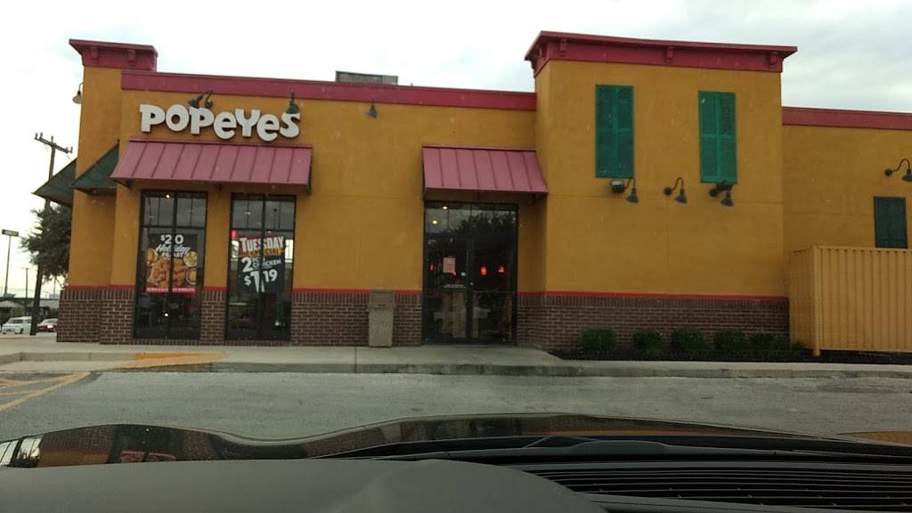 Popeyes Louisiana Kitchen | restaurant | 4535 Rittiman Rd, San Antonio, TX 78218, USA | 2106569119 OR +1 210-656-9119