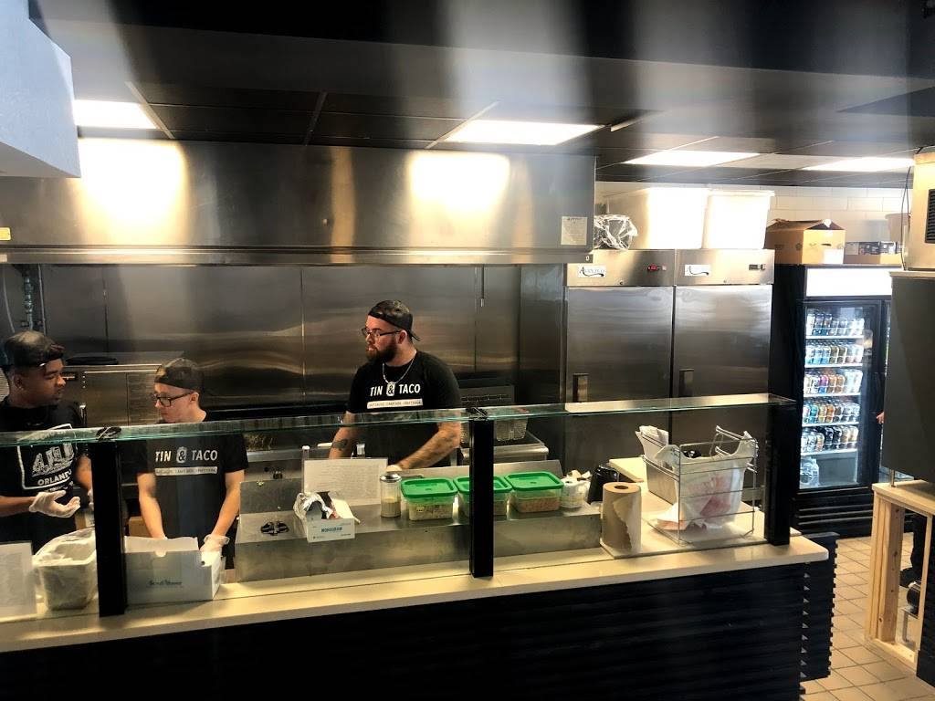 Tin & Taco | restaurant | 223 W Fairbanks Ave, Winter Park, FL 32789, USA | 3213164936 OR +1 321-316-4936