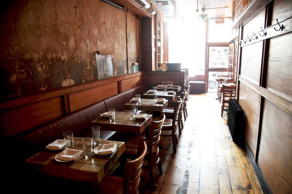 Anella | restaurant | 222 Franklin St, Brooklyn, NY 11222, USA | 7183898100 OR +1 718-389-8100