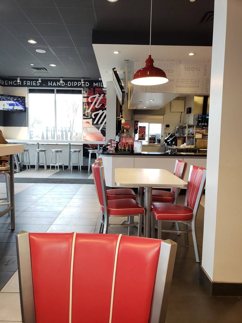 Steak n Shake | restaurant | 4817 Freemansburg Ave, Palmer Township, PA 18045, USA | 6106254949 OR +1 610-625-4949