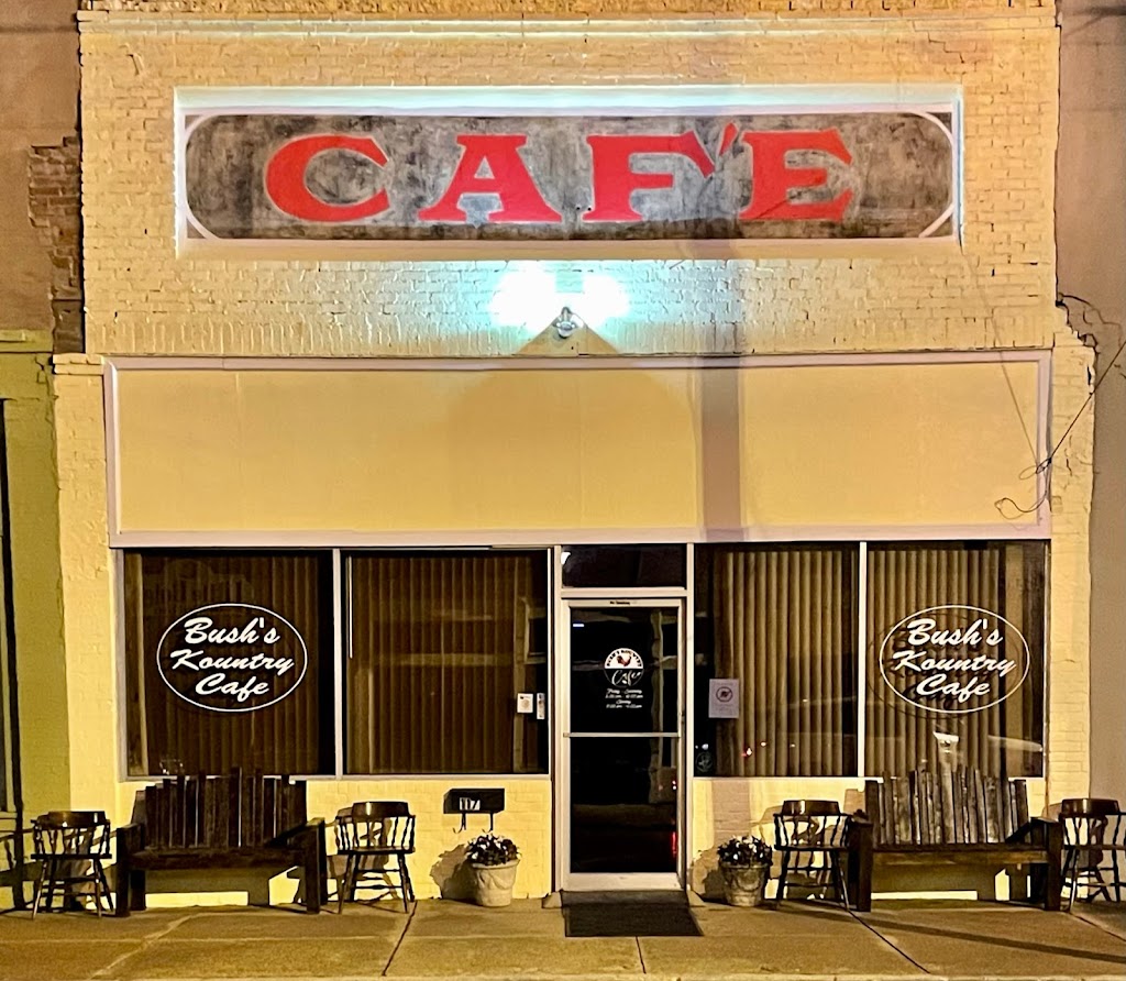 Bush’s Kountry Cafe | restaurant | 117 E 3rd St, Leland, MS 38756, USA | 6627715030 OR +1 662-771-5030