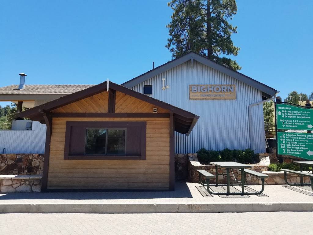 Bighorn Smokehouse | restaurant | 880 Summit Blvd Ste 1130, Big Bear Lake, CA 92315, USA | 9098665766 OR +1 909-866-5766