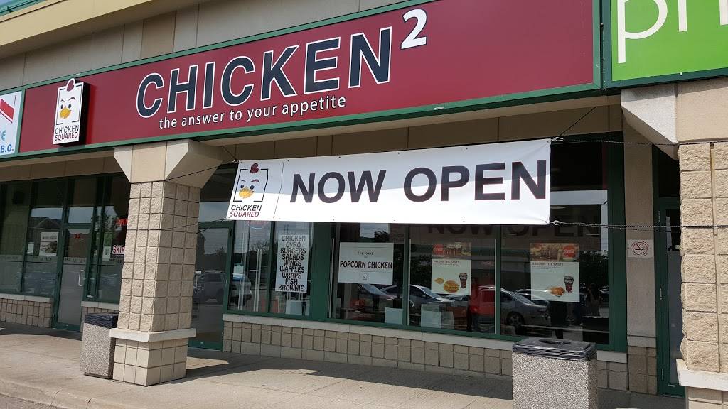 Chicken Squared | restaurant | 3221 Derry Rd W, Mississauga, ON L5N 7L7, Canada | 9059971963 OR +1 905-997-1963