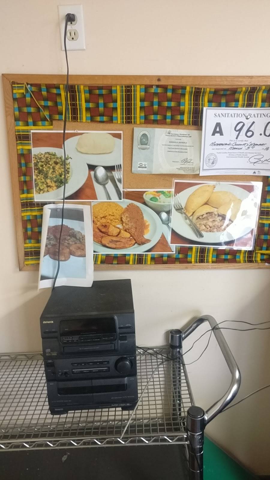 Motherland Cuisine | restaurant | 6024 The Plaza, Charlotte, NC 28215, USA | 7045324279 OR +1 704-532-4279