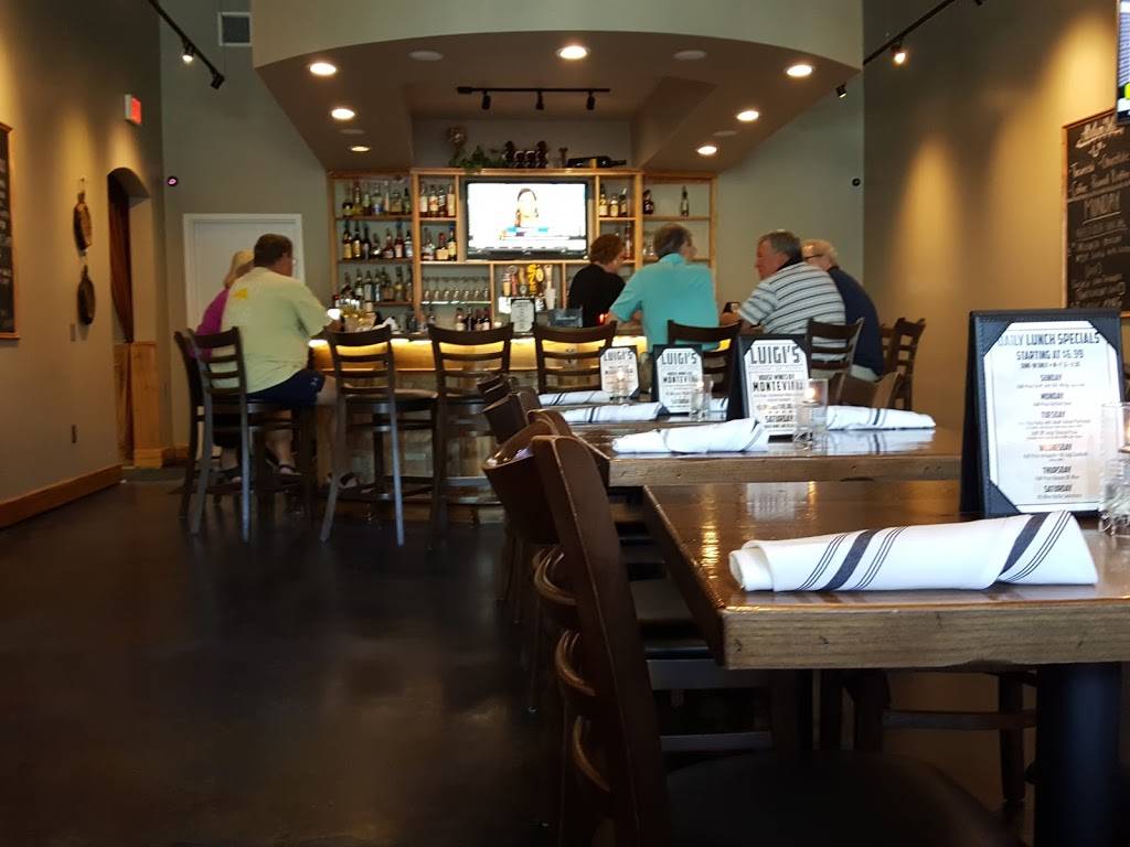 Luigis Restaurant bar & pizzeria | restaurant | 1011 NC-150, Summerfield, NC 27358, USA | 3366438133 OR +1 336-643-8133